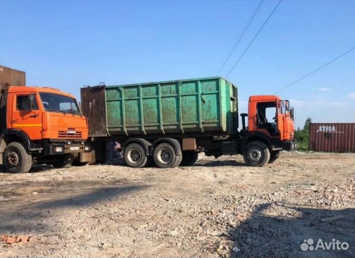 Вывоз мусора