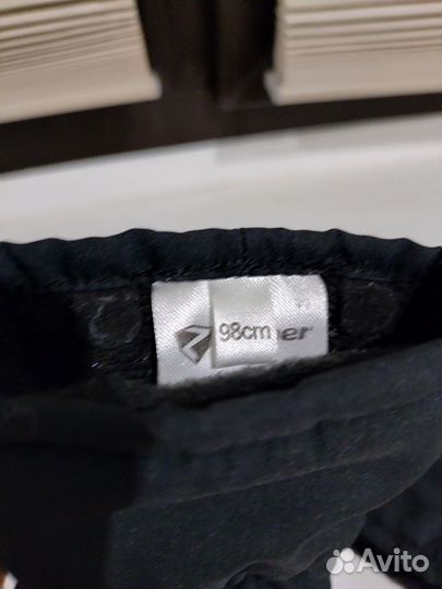 Варежки детские ziener 98 рост