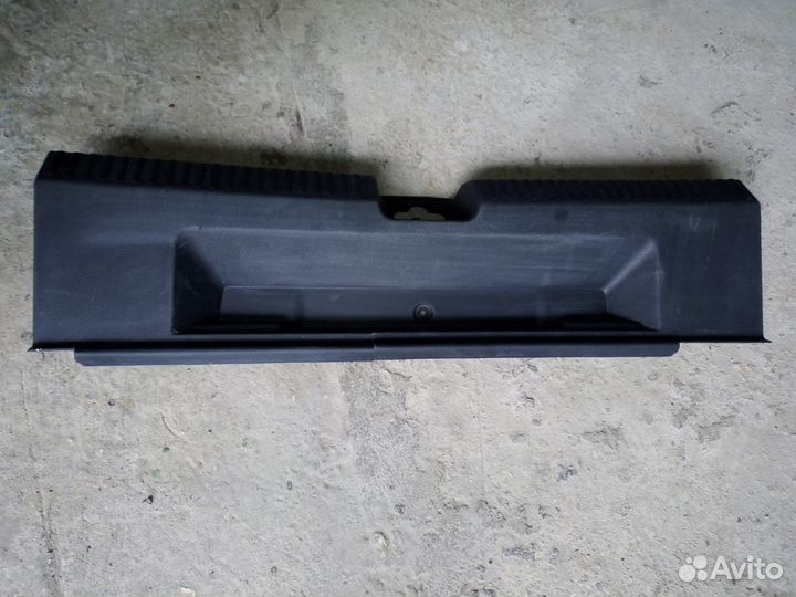 Пластик задней панели поло 2015