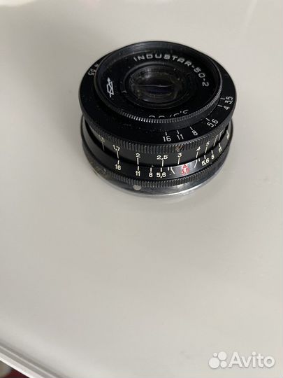 Объектив на Зенит
