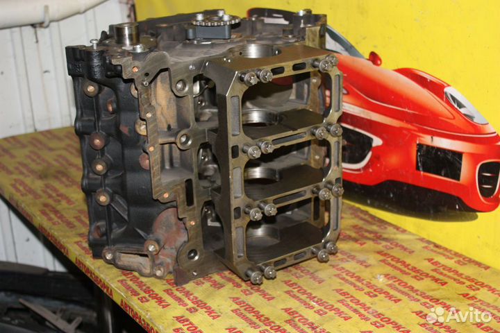 Блок двигателя Volkswagen Tiguan