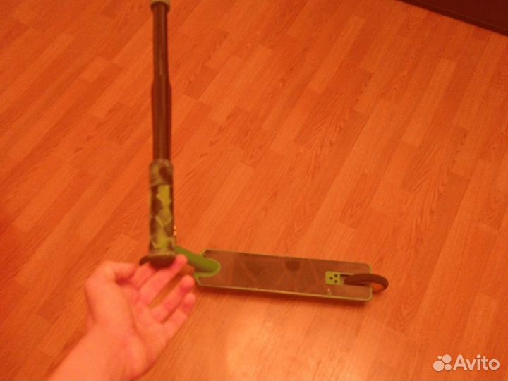 Самокат трюковой