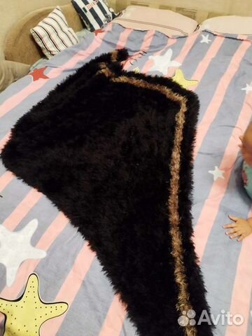 Большое шаль. Очень теплый