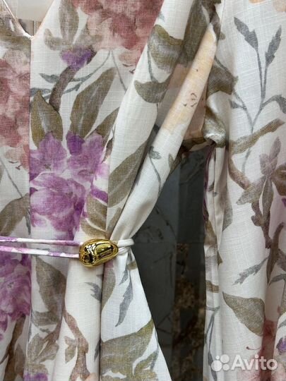 Платье цветочное Zimmermann