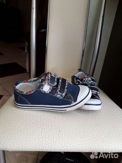 Джинсовые кеды