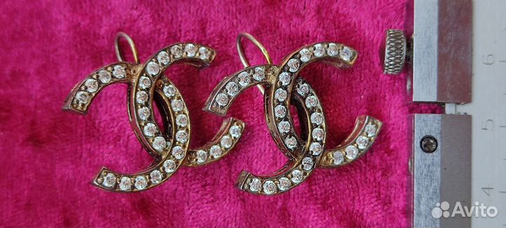 Серьги, кулоны