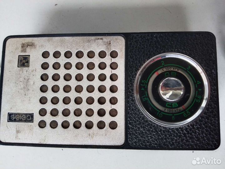 Радио приемник СССР