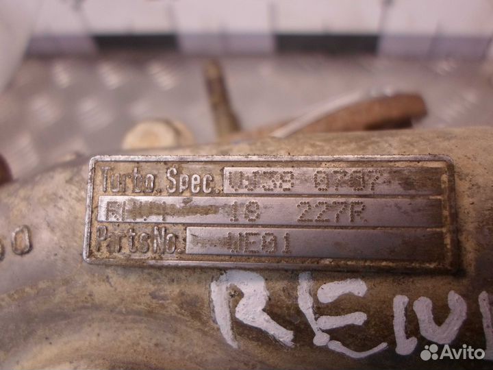 Турбина RHV418227R Ford Ranger (1998-2005)