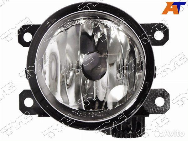 Фара противотуманная citroen C4