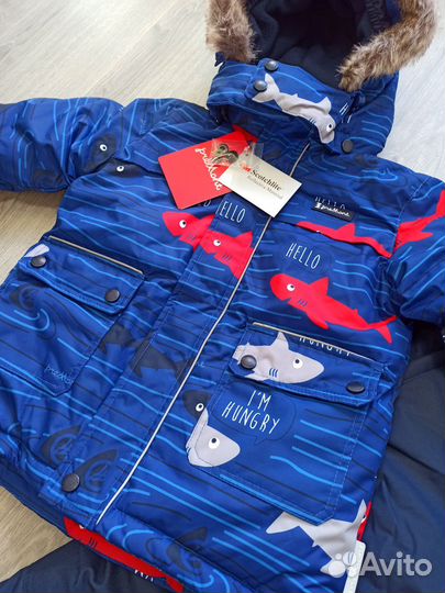 Новый Зимний Комплект Костюм Premont Премонт р 110