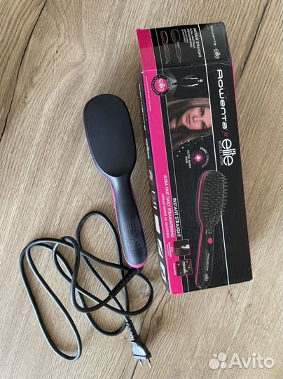 Расческа-выпрямитель Rowenta CF 5712