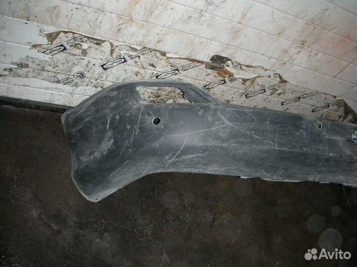 Бампер задний Toyota RAV 4 2006-2013