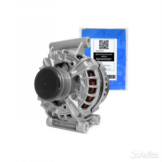 Генератор 12573 12В, 150А