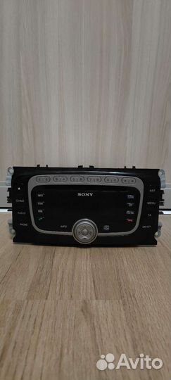 Продам магнитолу sony (форд)