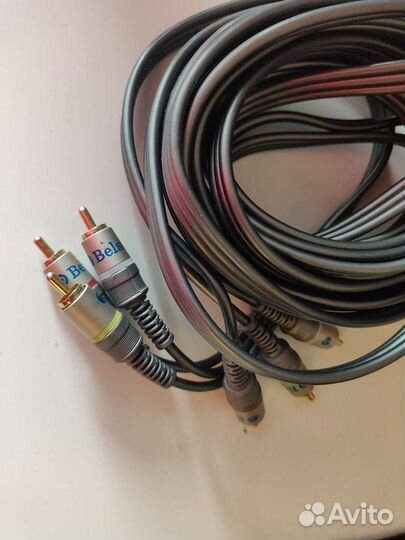 AV кабель 4,5 м 3RCA - 3RCA