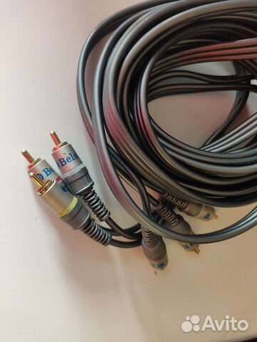 AV кабель 4,5 м 3RCA - 3RCA