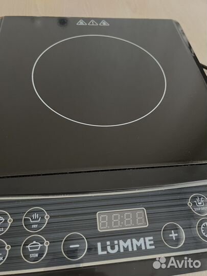 Индукционная плитка настольная lumme