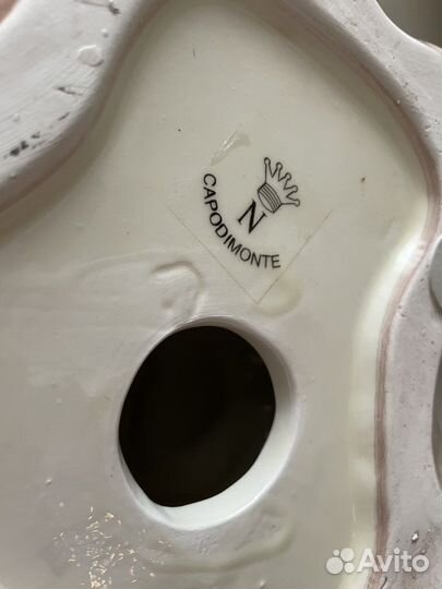 Фарфорвая композиция Capodimonte