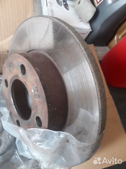 Тормозные диски audi80