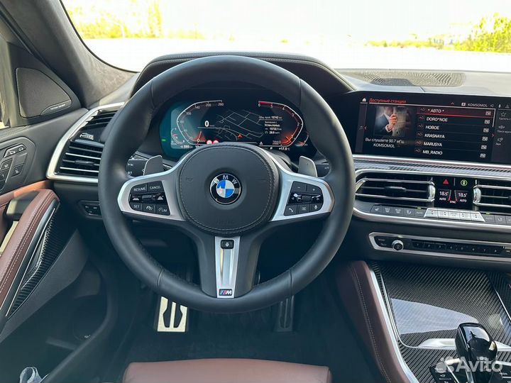BMW X6 3.0 AT, 2021, 22 000 км