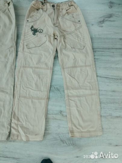 Джинсы, брюки, 140-146