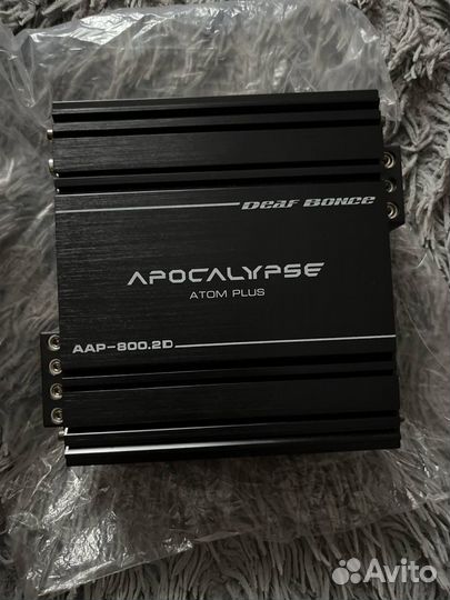 Усилитель apocalypse aap-800.2
