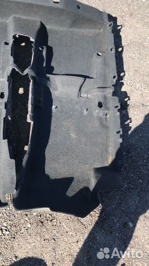 Ковролин салона Hyundai Creta GS 1.6 G4FG МКПП 2WD