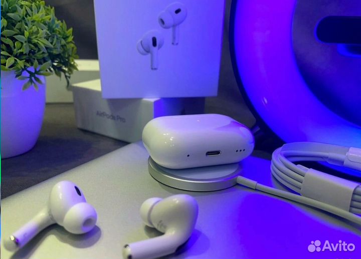 Новые AirPods Pro 2 Новейшая версия IOS17+Доставка