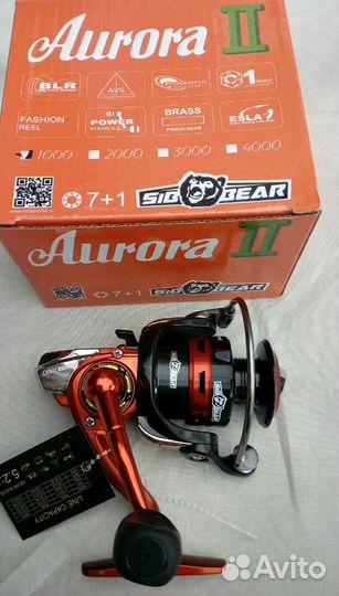 Катушка sibbear aurora II