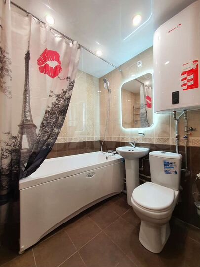 2-к. квартира, 50 м², 3/5 эт.