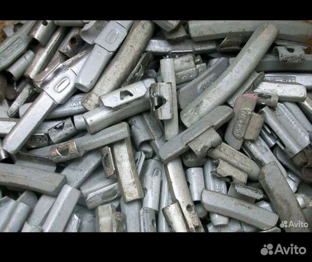 Скупка лома свинца / шиномонтажные груза б/у