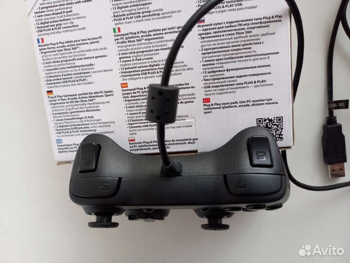 Геймпад Thrustmaster Dual Analog4