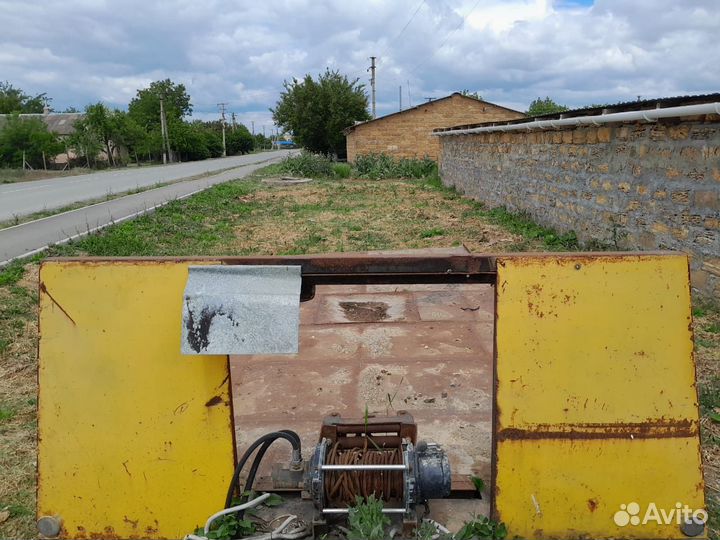 Эвакуаторная платформа