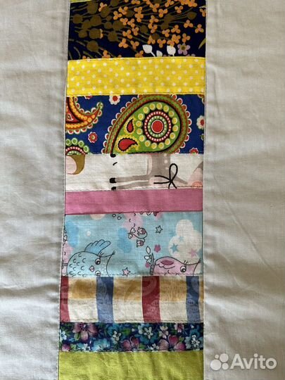 Одеяло плед покрывало пэчворк