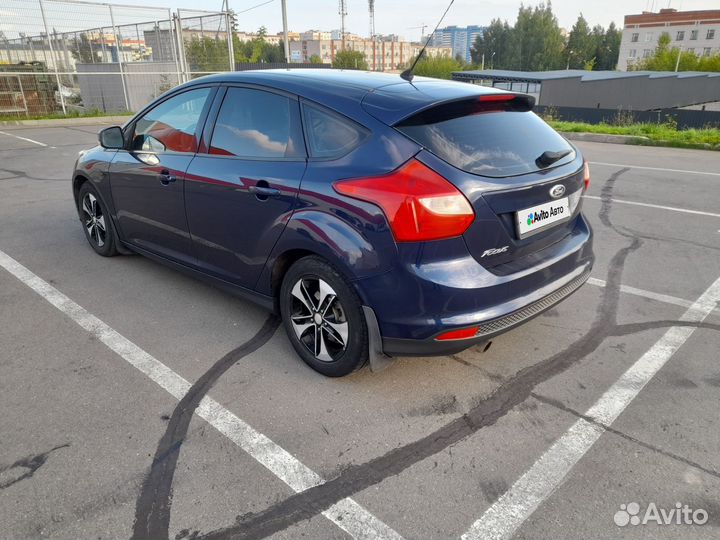 Ford Focus 1.6 МТ, 2013, 186 000 км