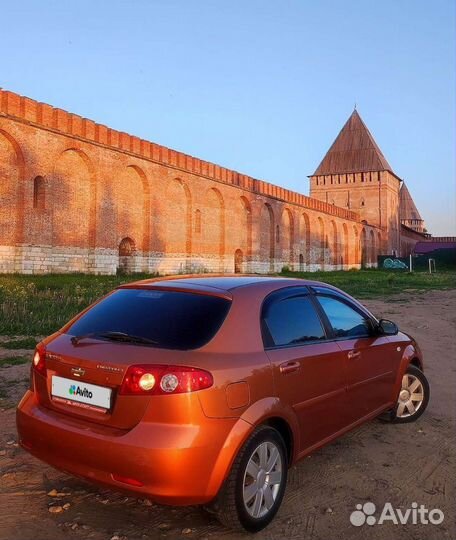 Chevrolet Lacetti 1.4 МТ, 2008, 116 000 км