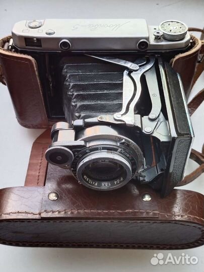 Советские фотоаппараты
