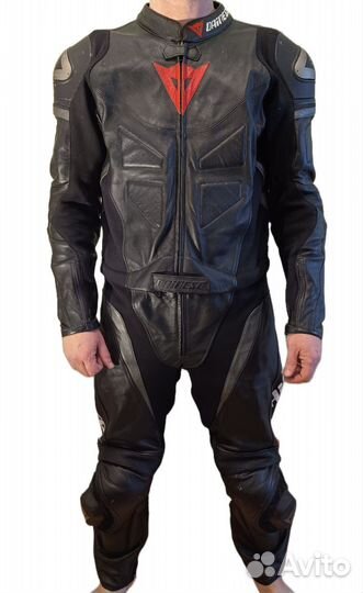 Мото экипировка кожаная из Европы
