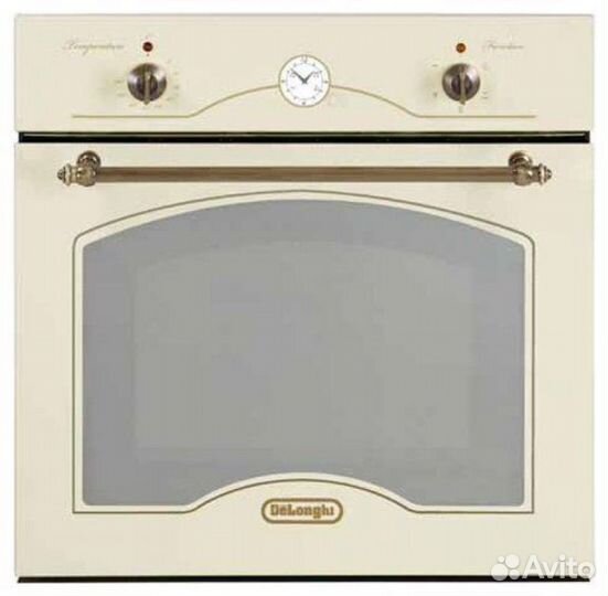 Духовой шкаф газовый De'Longhi cggba (бежевый)