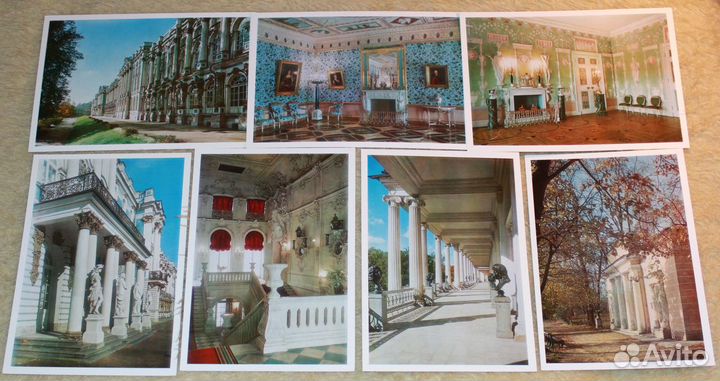 Наборы открыток увеличенного формата