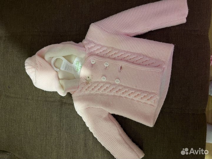 Кофточка на девочку