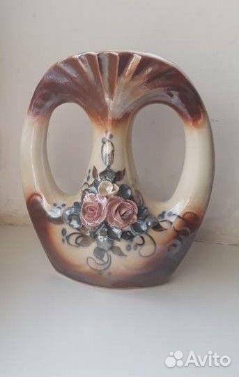 Ваза для цветов. Керамика