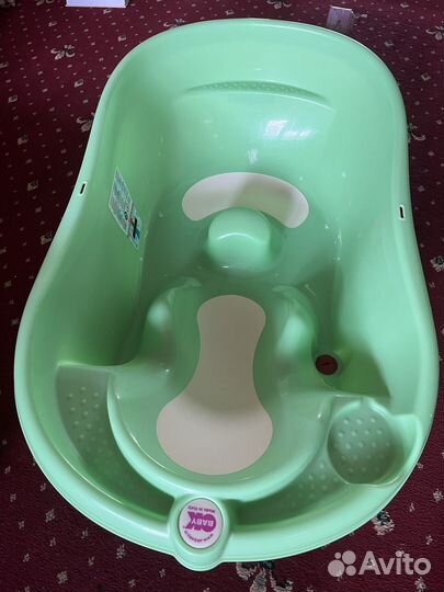 Детская ванночка