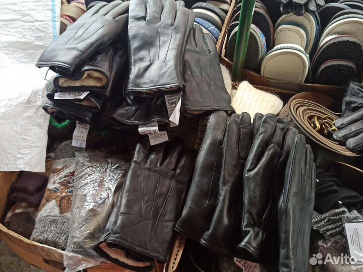 Перчатки кожаные зимние офицерские бтк оригинал
