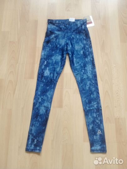 Легинсы женские Reebok All-Over Print CY4631