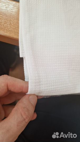 Полотенце вафельное однотонное 