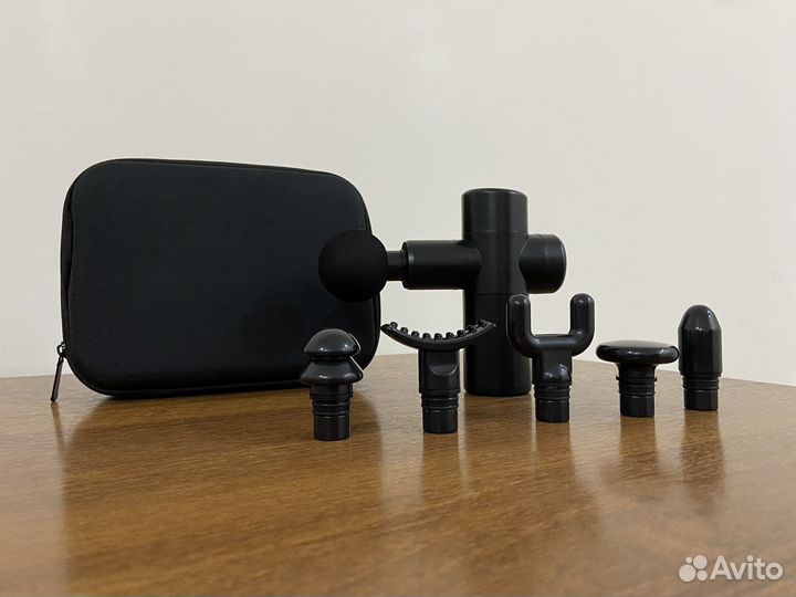 Массажер электрический 6в1 вибромассажер