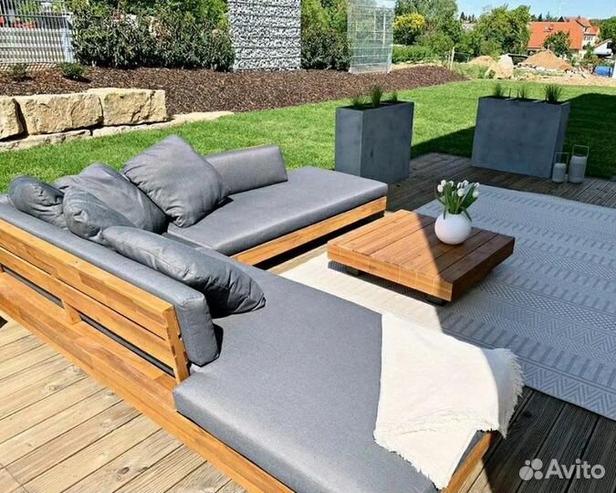 Подушки для садовой мебели