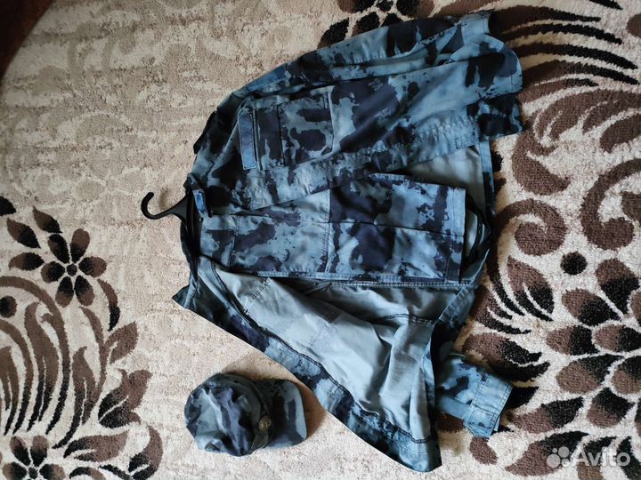 Форма синий мох