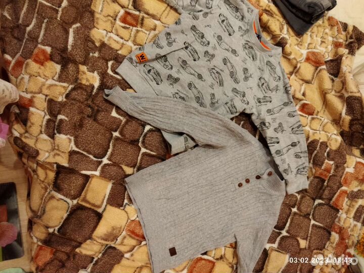 Вещи для мальчика